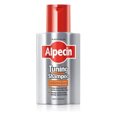 Alpecin Tuning Shampoo Tönungs-Shampoo für erste graue Haare