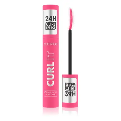 Catrice CURL IT Volumen-Mascara für geschwungene Wimpern Std.