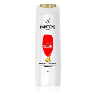 Pantene Pro-V Active Nutri Plex Lively Colour Shampoo für gefärbtes, chemisch behandeltes und au