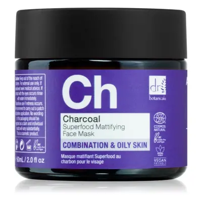 Dr Botanicals Charcoal Gesichtsmaske