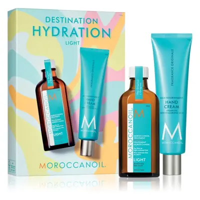 Moroccanoil Destination Hydration Light Set für den Körper