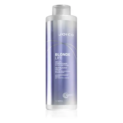 Joico Blonde Life Violet Conditioner violetter Conditioner für blondes und meliertes Haar