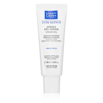 MartiDerm Skin Repair Gel-Creme gegen dunkle Flecken SPF