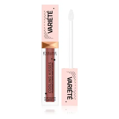 Eveline Cosmetics Variété Cooling Kisses Hydratisierendes Lipgloss mit kühlender Wirkung Farbton