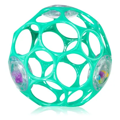 Oball Rattle Rassel m+ Dark turquoise