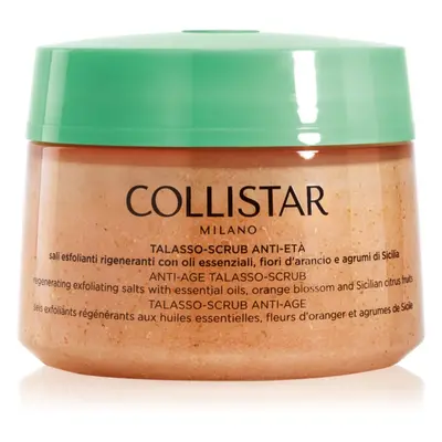 Collistar Special Perfect Body Anti-Age Talasso-Scrub regenerierendes Peeling-Salz gegen Hautalt