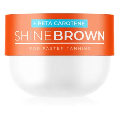 BYROKKO Shine Brown Beta Carotene Sonnencreme mit Betakarotin