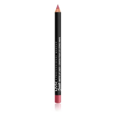 NYX Professional Makeup Suede Matte Lip Liner Mattierender Konturenstift für die Lippen Farbton 