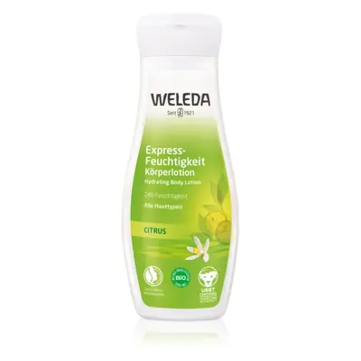 Weleda Citrus Intensive Feuchtigkeit spendende Körperlotion