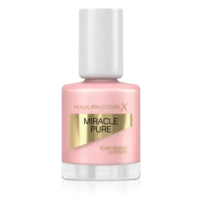 Max Factor Miracle Pure langanhaltender Nagellack Farbton Nude Rose