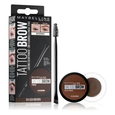 MAYBELLINE NEW YORK Tattoo Brow Augenbrauengel-Pomade Farbton Medium Brown 3.5 ml