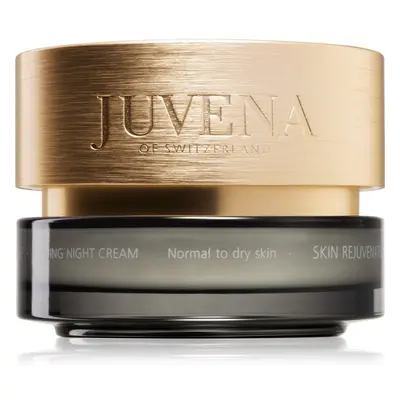 Juvena Skin Rejuvenate Delining Nachtcreme gegen Falten für normale und trockene Haut