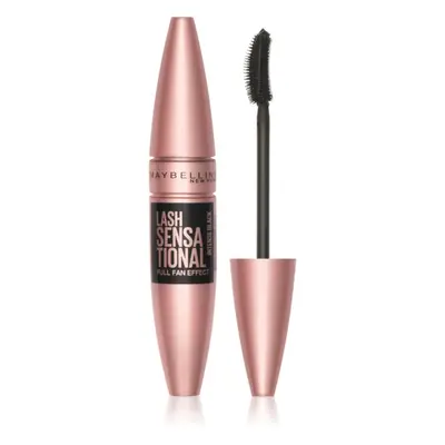 MAYBELLINE NEW YORK Lash Sensational Mascara für Volumen Farbton Intense Black 9.5 ml