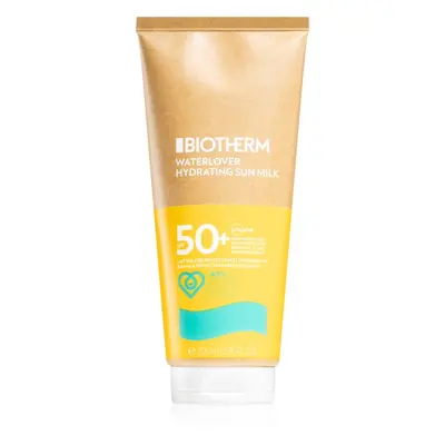 Biotherm Waterlover Sun Milk Sonnenmilch SPF 50+