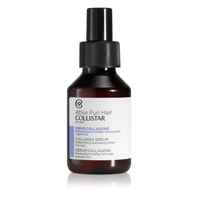 Collistar Hair Collagen Serum Redensifying Laminating Effect Haarserum mit Kollagen