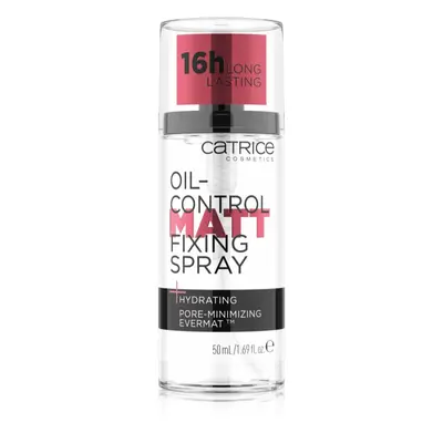 Catrice Oil-Control Matt mattierendes Fixierspary für das Make-up