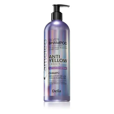 Delia Cosmetics Cameleo Anti-Yellow Effect Shampoo zum Neutralisieren von Gelbstich für blonde u