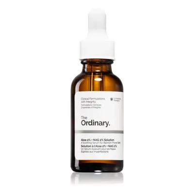 The Ordinary Aloe 2% + NAG 2% Solution beruhigendes Serum gegen Akne