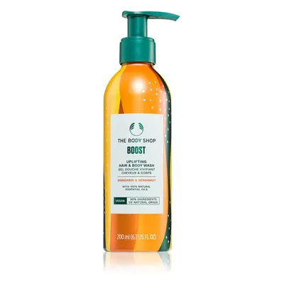 The Body Shop Mandarin & Bergamot Shampoo für haare und körper Mandarin & Bergamot