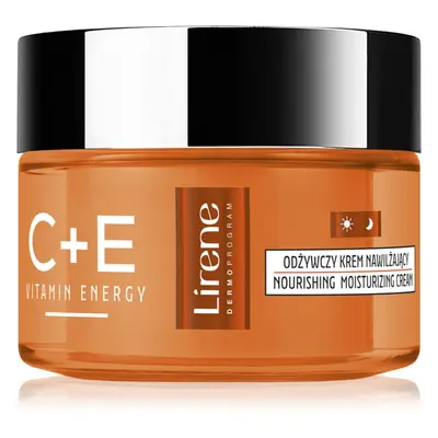 Lirene Vitamin C+E Hautcreme zum nähren und Feuchtigkeit spenden