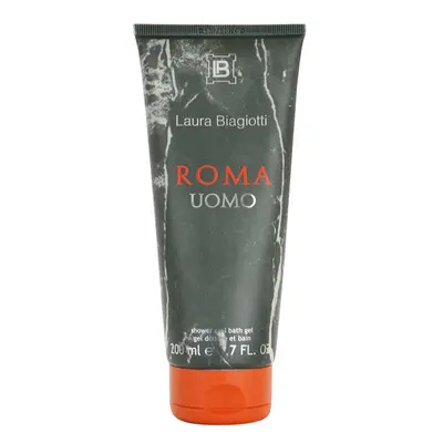 Laura Biagiotti Roma Uomo for men Duschgel für Herren