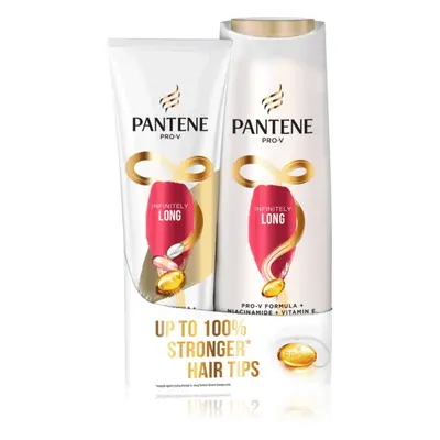 Pantene Pro-V Infinitely Long Shampoo mit Conditioner für beschädigtes Haar