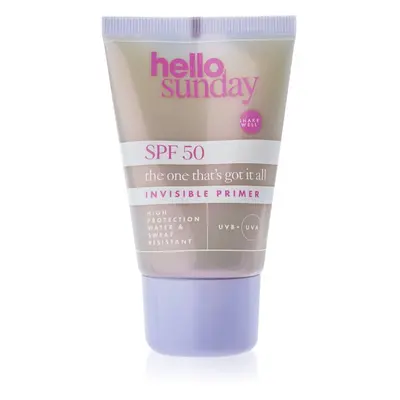 hello sunday the one that´s got it all schützender Make-up Primer SPF