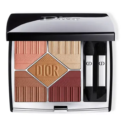 DIOR Diorshow Couleurs Couture Dioriviera Limited Edition Lidschattenpalette Farbton Riviera