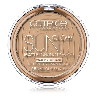 Catrice Sun Glow Bräunungspuder Farbton Medium Bronze