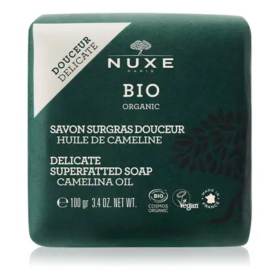 Nuxe Bio Organic extra sanfte und nährende Seife für Körper und Gesicht