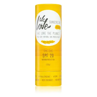 We Love The Planet You Love Natural Sun Protection Sonnencreme-Stick SPF naturell