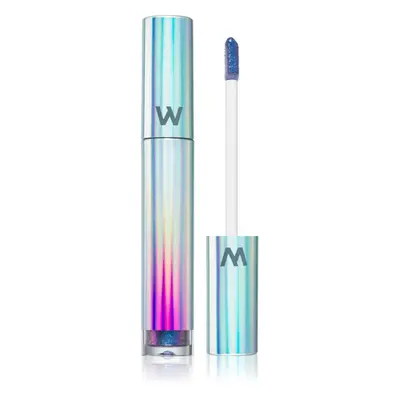 WONDERSKIN Wonder Blading Top Gloss Lipgloss mit Glitzerteilchen Blue Glitter