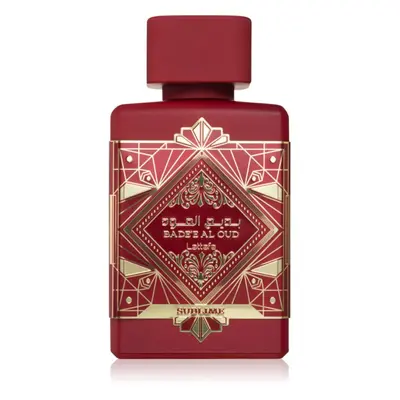 Lattafa Badee Al Oud Sublime Eau de Parfum Unisex