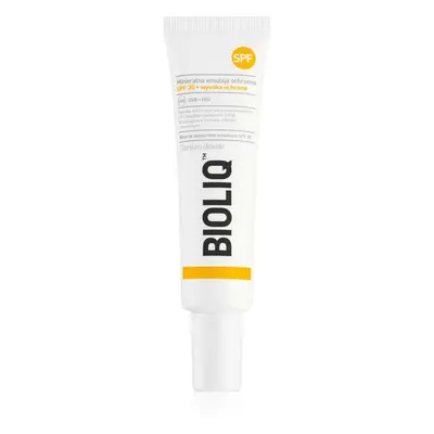 Bioliq SPF mineralische Sonnencreme SPF