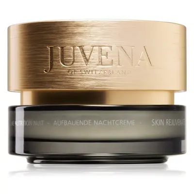 Juvena Skin Rejuvenate Nourishing Nachtcreme gegen Falten für normale und trockene Haut