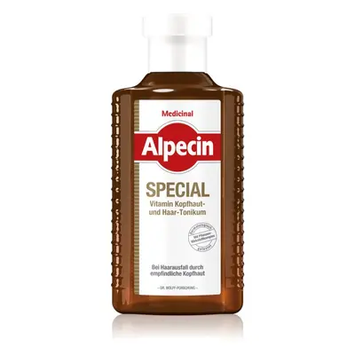 Alpecin Medicinal Special Tonikum gegen Haarausfall für empfindliche Kopfhaut