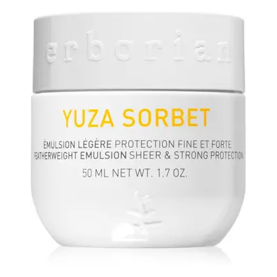 Erborian Yuza Sorbet leichte Emulsion mit Schutzwirkung gegen äußere Einflüsse