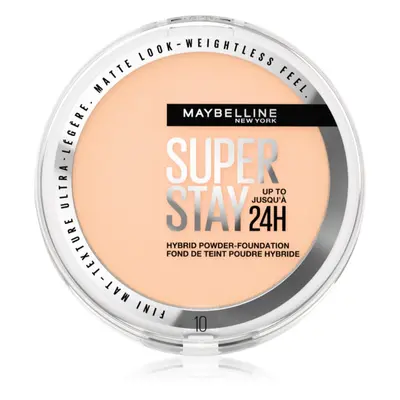 MAYBELLINE NEW YORK SuperStay 24H Hybrid Powder-Foundation das pudrige Kompakt-Make-up für matte