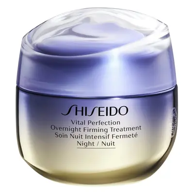 Shiseido Vital Perfection Overnight Firming Treatment festigende Liftingcreme für die Nacht