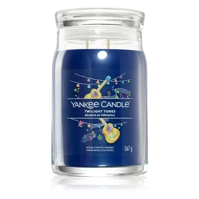 Yankee Candle Twilight Tunes Duftkerze Signature