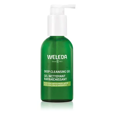 Weleda Cleansing Care Deep Cleansing Gel tiefenreinigendes Gel mit feuchtigkeitsspendender Wirku