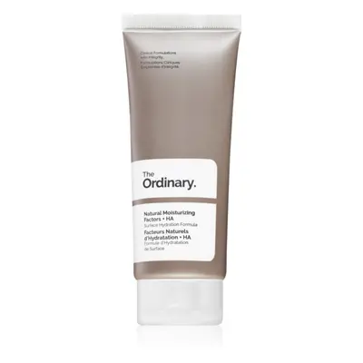 The Ordinary Natural Moisturizing Factors + HA feuchtigkeitsspendende Gesichtscreme