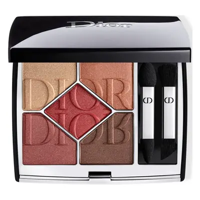 DIOR Diorshow Couleurs Couture Dior en Rouge Limited Edition Lidschattenpalette Farbton Reflexio