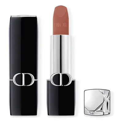 DIOR Rouge Dior langanhaltender Lippenstift nachfüllbar Farbton Rose Montaigne Satin