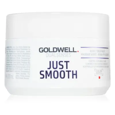 Goldwell Dualsenses Just Smooth glättende Maske für widerspenstiges Haar