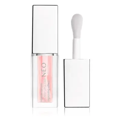 NEO MAKE UP Intense Serum Glossy Lipgloss pflegendes Lipgloss Farbton Pinky Blink