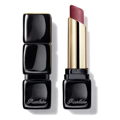 GUERLAIN KissKiss Tender Matte langanhaltender Lippenstift mit mattierendem Effekt Farbton Miss 