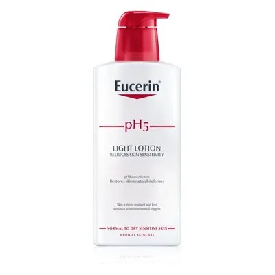 Eucerin pH5 leichte Body lotion für trockene und empfindliche Haut