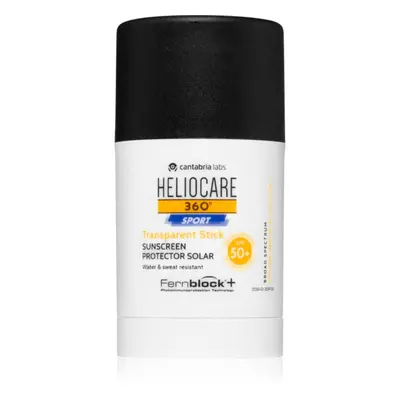 Heliocare 360° Sport Transparent Stick Sonnencreme-Stick SPF 50+