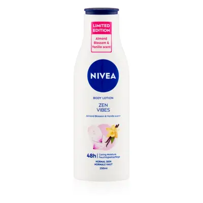 Nivea Zen Vibes feuchtigkeitsspendende Bodylotion Almond Blossom & Vanilla